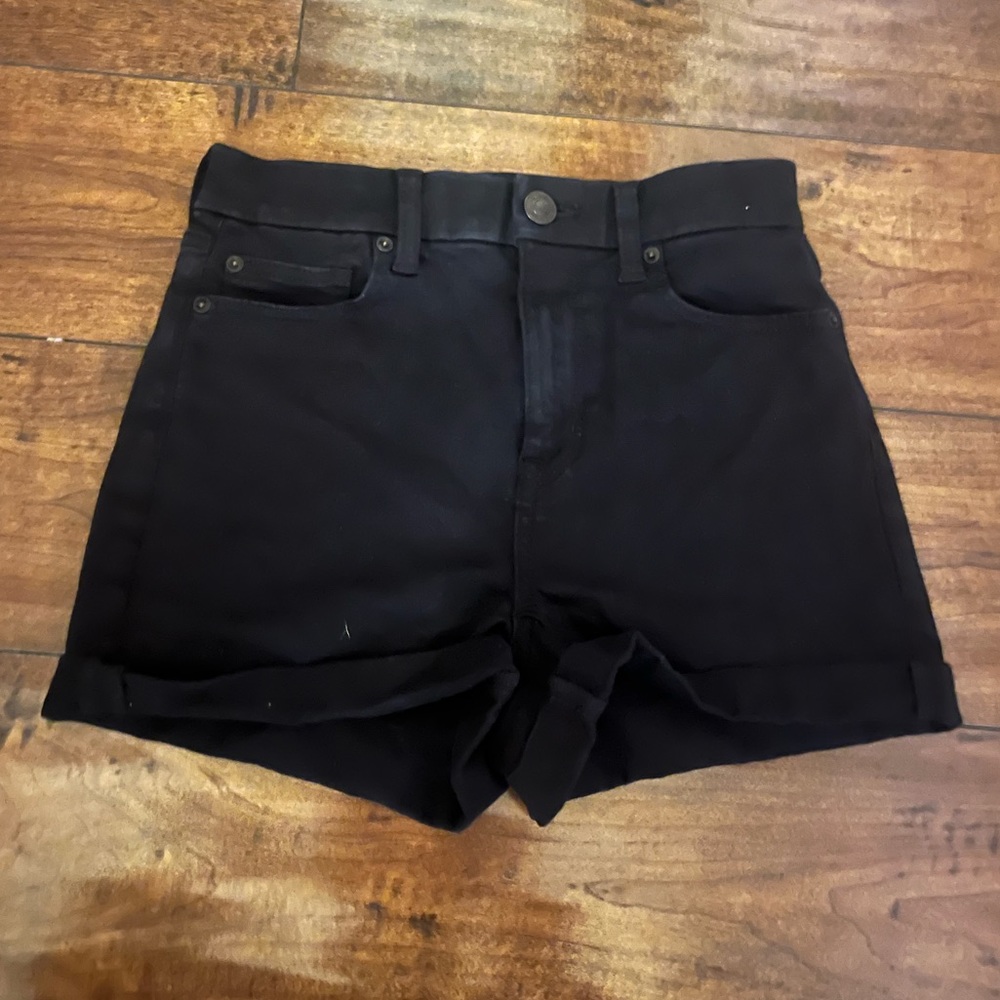 American Eagle Cuffed Jean Shorts, Size 4